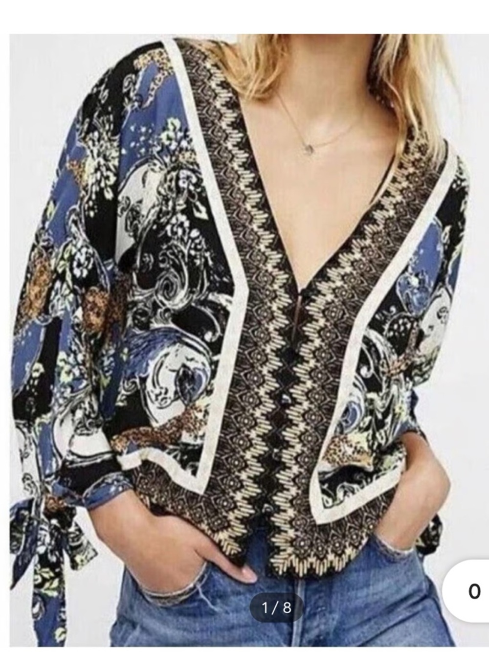 Free People Catch Me if You Can Top